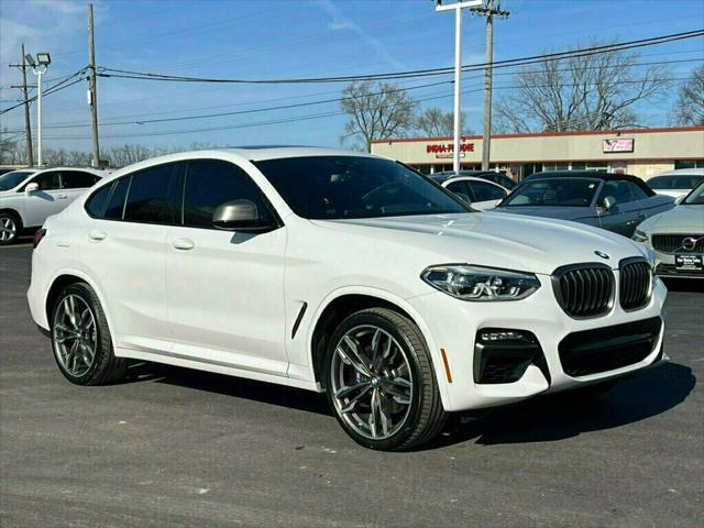 used 2021 BMW X4 car, priced at $40,980