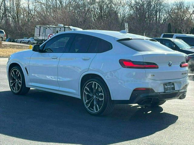 used 2021 BMW X4 car, priced at $40,980