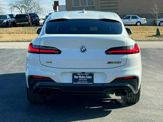 used 2021 BMW X4 car, priced at $40,980