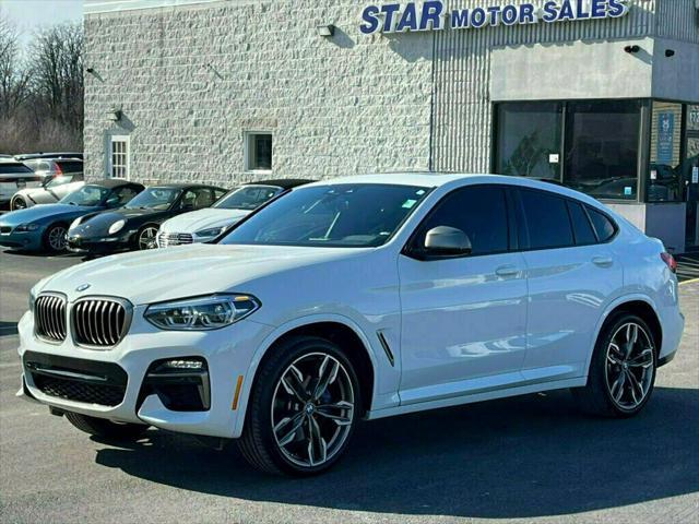 used 2021 BMW X4 car, priced at $40,980