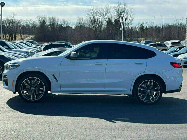 used 2021 BMW X4 car, priced at $40,980