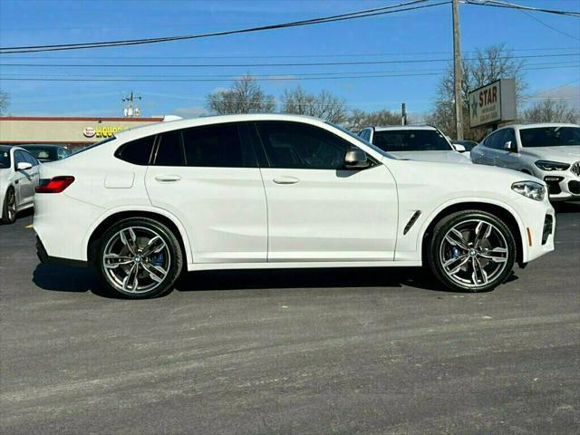 used 2021 BMW X4 car, priced at $40,980