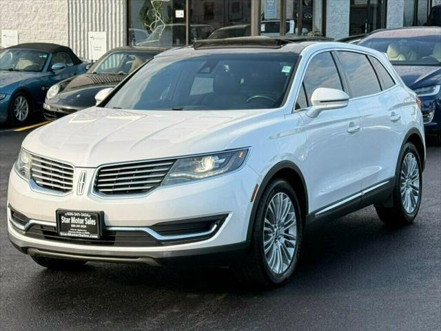 used 2016 Lincoln MKX car, priced at $12,982