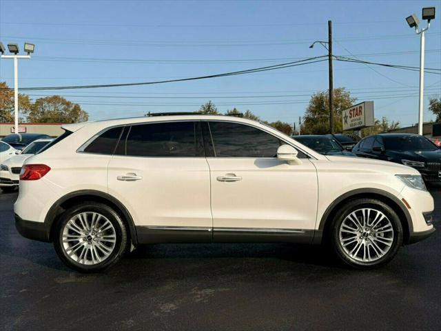 used 2016 Lincoln MKX car, priced at $12,982