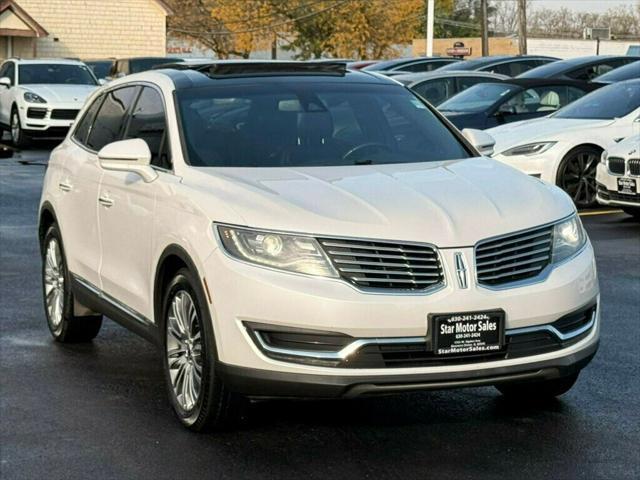 used 2016 Lincoln MKX car, priced at $12,982