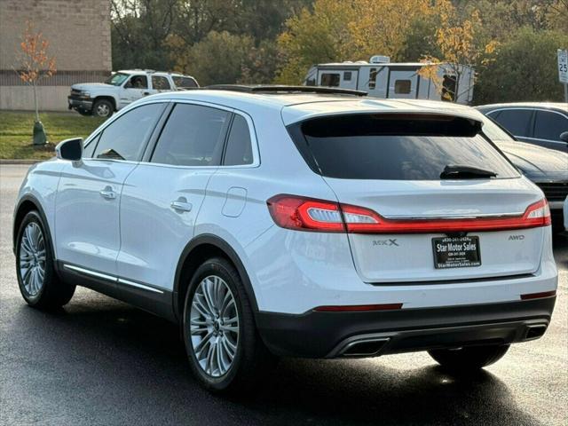 used 2016 Lincoln MKX car, priced at $12,982