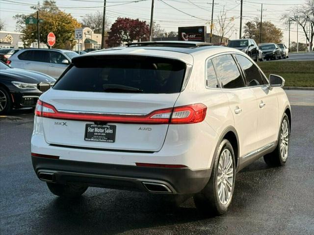 used 2016 Lincoln MKX car, priced at $12,982