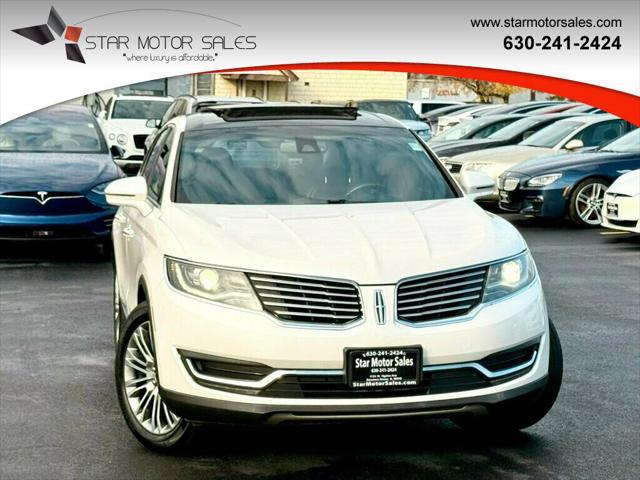 used 2016 Lincoln MKX car, priced at $12,982