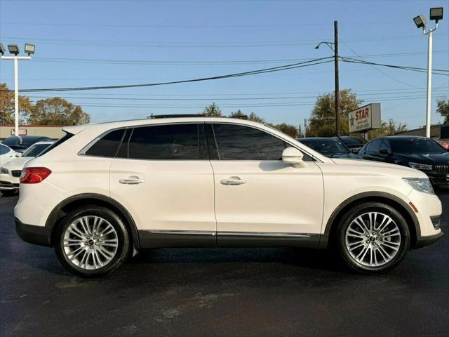 used 2016 Lincoln MKX car, priced at $13,883