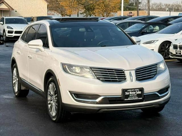 used 2016 Lincoln MKX car, priced at $13,883