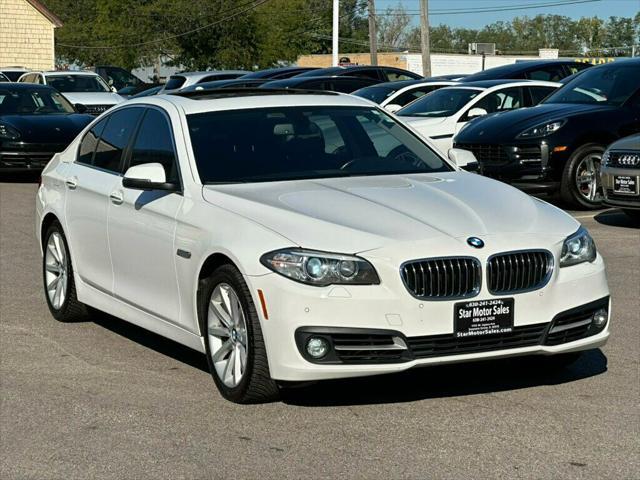 used 2015 BMW 535 car, priced at $15,985