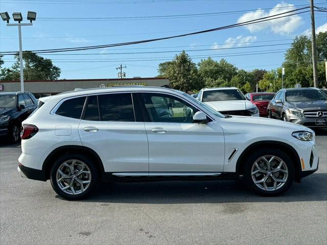 used 2022 BMW X3 car, priced at $32,982