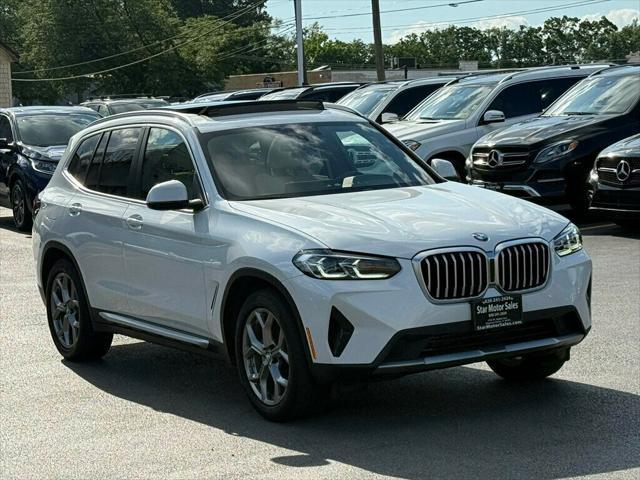 used 2022 BMW X3 car, priced at $32,982