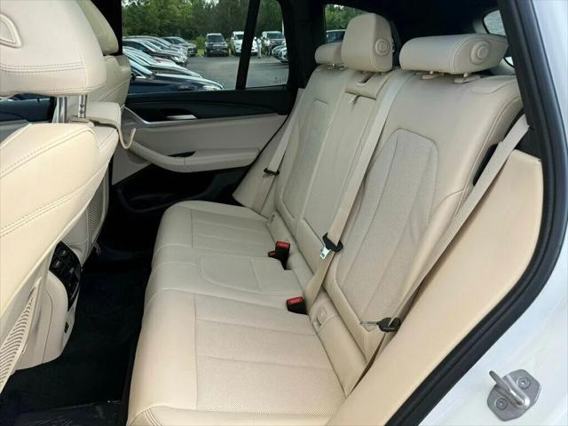 used 2022 BMW X3 car, priced at $32,982