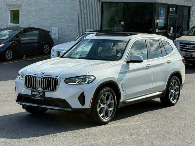 used 2022 BMW X3 car, priced at $32,982