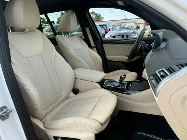 used 2022 BMW X3 car, priced at $32,982