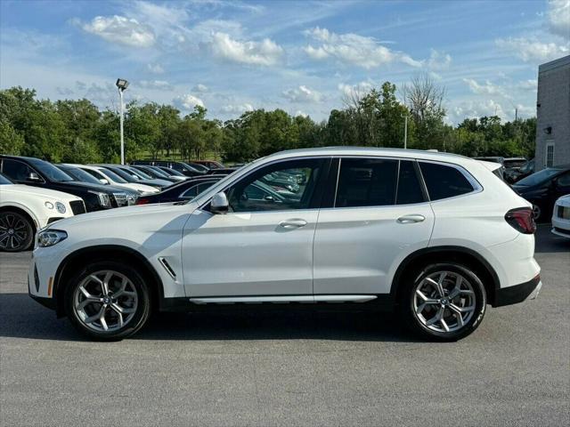 used 2022 BMW X3 car, priced at $32,982
