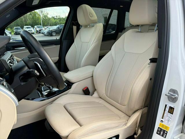 used 2022 BMW X3 car, priced at $32,982