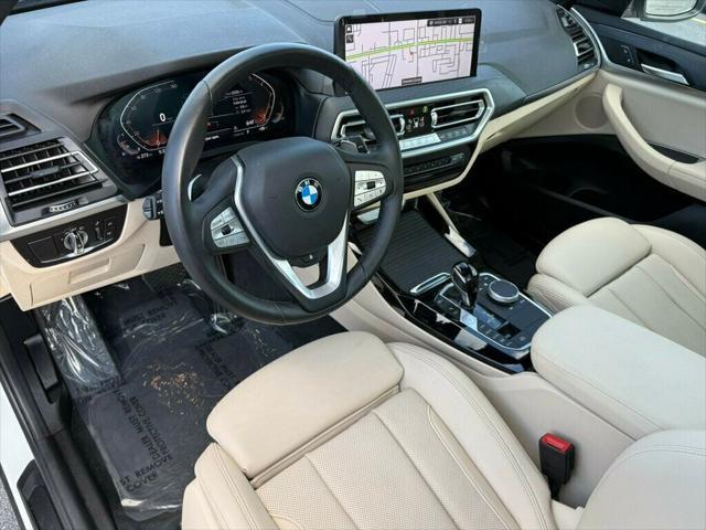 used 2022 BMW X3 car, priced at $32,982