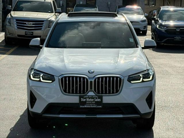 used 2022 BMW X3 car, priced at $32,982