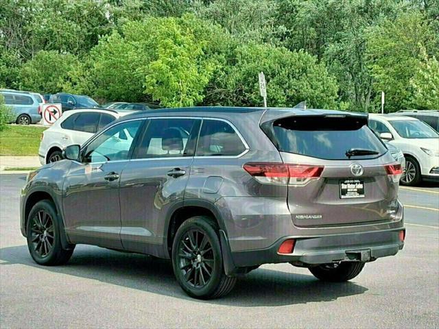 used 2019 Toyota Highlander car, priced at $24,500