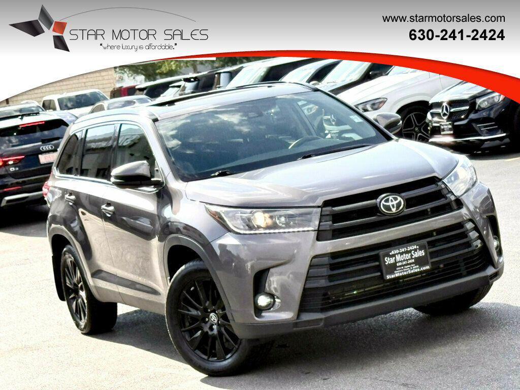 used 2019 Toyota Highlander car, priced at $23,983