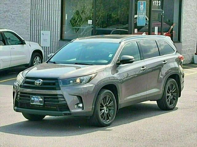 used 2019 Toyota Highlander car, priced at $24,500