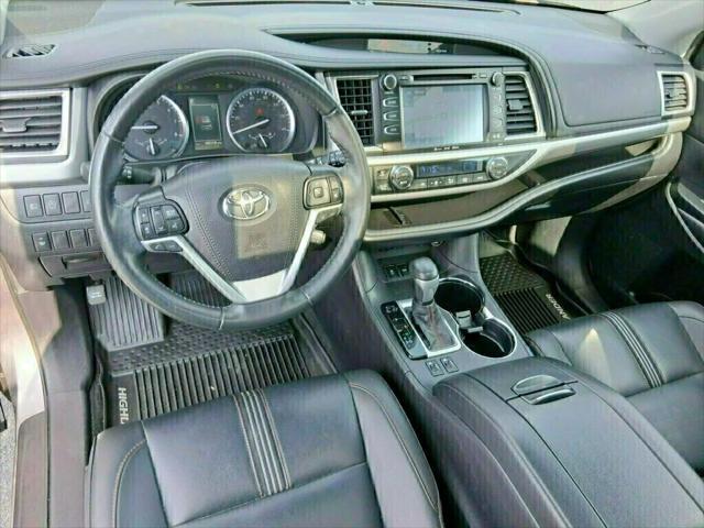 used 2019 Toyota Highlander car, priced at $24,500