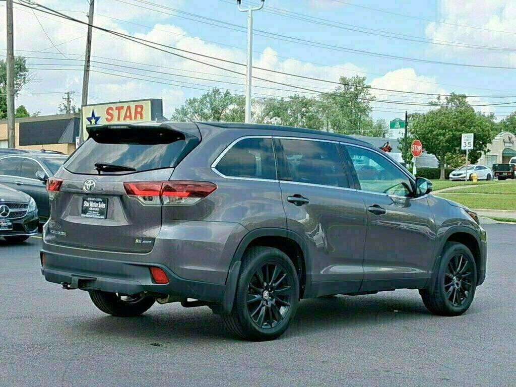 used 2019 Toyota Highlander car, priced at $24,500