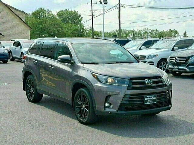 used 2019 Toyota Highlander car, priced at $24,500