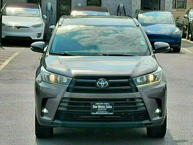 used 2019 Toyota Highlander car, priced at $24,500