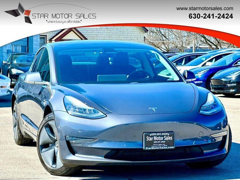 used 2019 Tesla Model 3 car, priced at $26,899