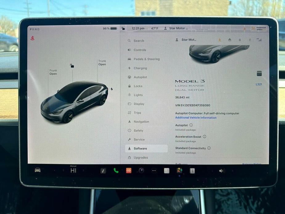 used 2019 Tesla Model 3 car, priced at $26,899