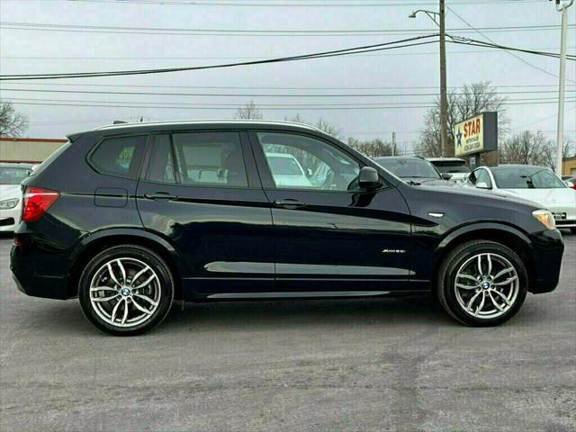 used 2017 BMW X3 car, priced at $16,777