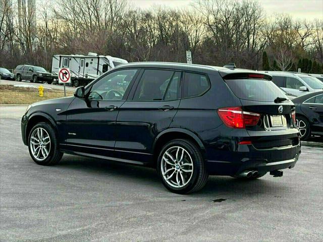 used 2017 BMW X3 car, priced at $16,777