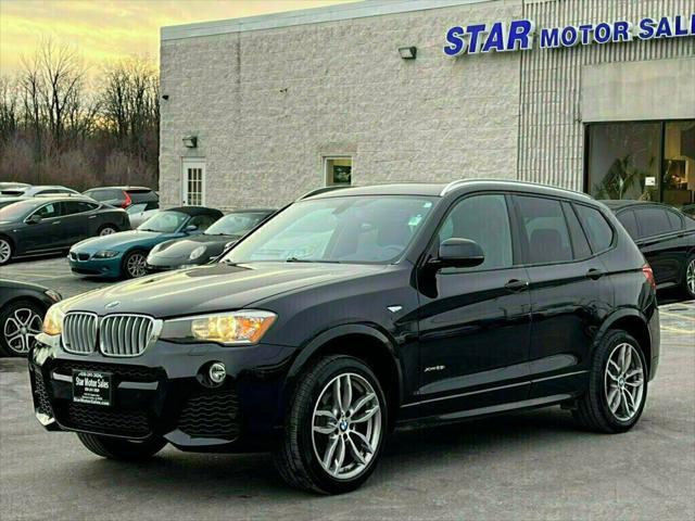 used 2017 BMW X3 car, priced at $16,777