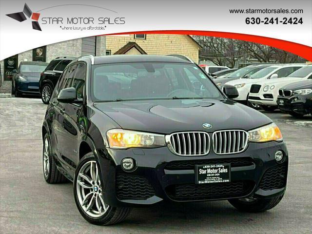 used 2017 BMW X3 car, priced at $16,777