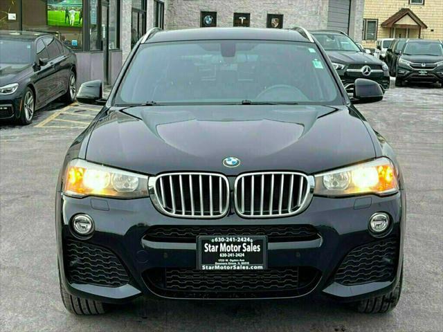 used 2017 BMW X3 car, priced at $16,777