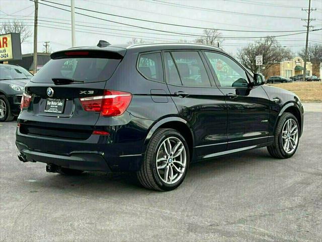 used 2017 BMW X3 car, priced at $16,777