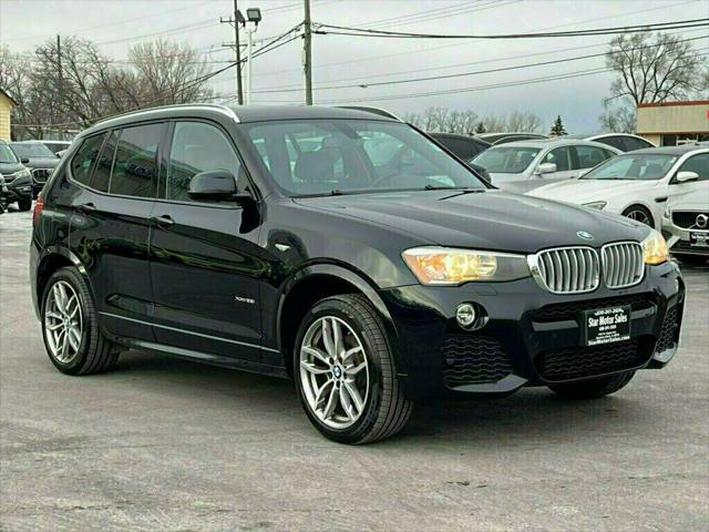 used 2017 BMW X3 car, priced at $16,777