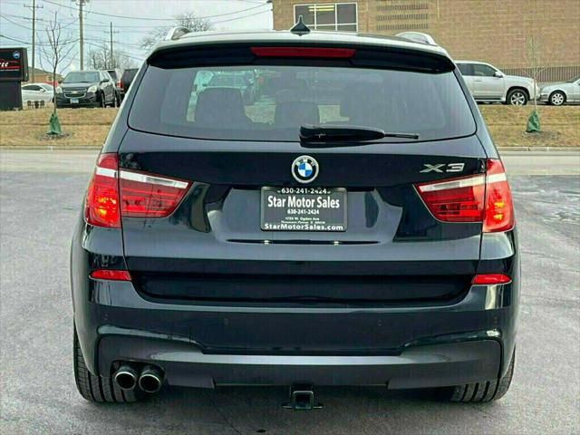 used 2017 BMW X3 car, priced at $16,777