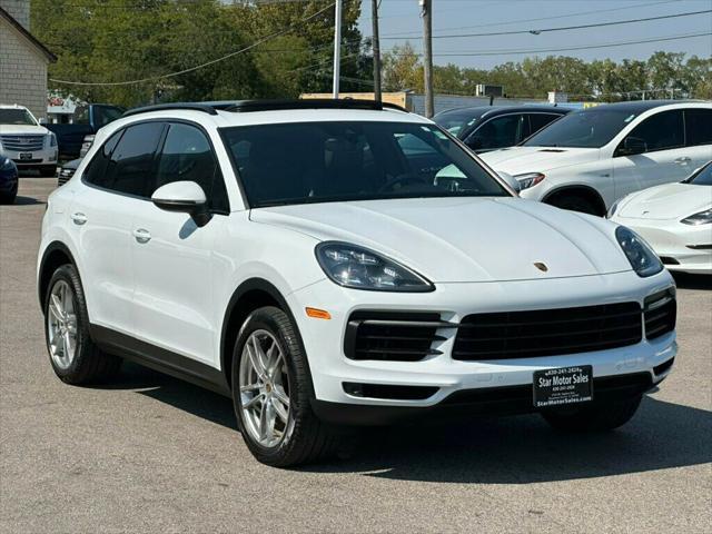 used 2020 Porsche Cayenne car, priced at $36,986