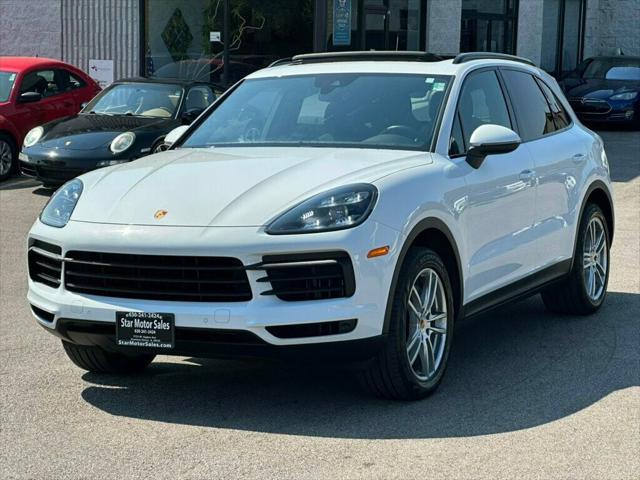 used 2020 Porsche Cayenne car, priced at $36,986