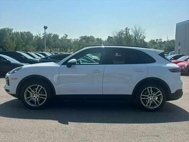 used 2020 Porsche Cayenne car, priced at $36,986