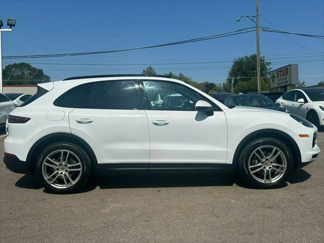 used 2020 Porsche Cayenne car, priced at $36,986