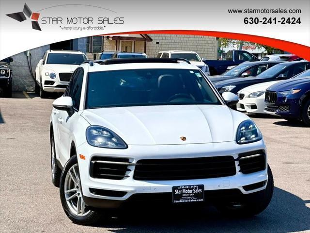 used 2020 Porsche Cayenne car, priced at $36,986