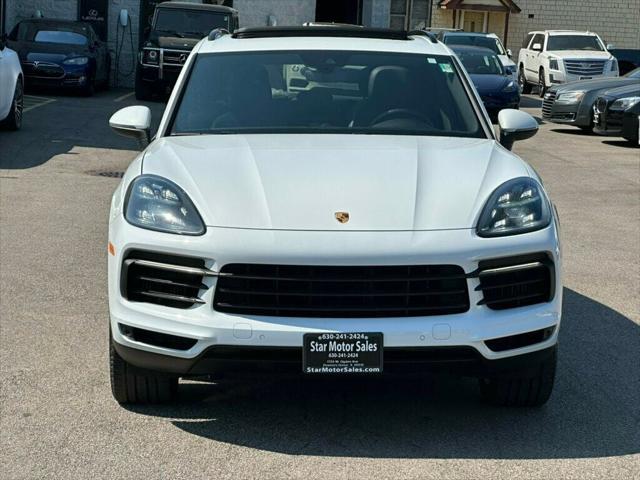 used 2020 Porsche Cayenne car, priced at $36,986