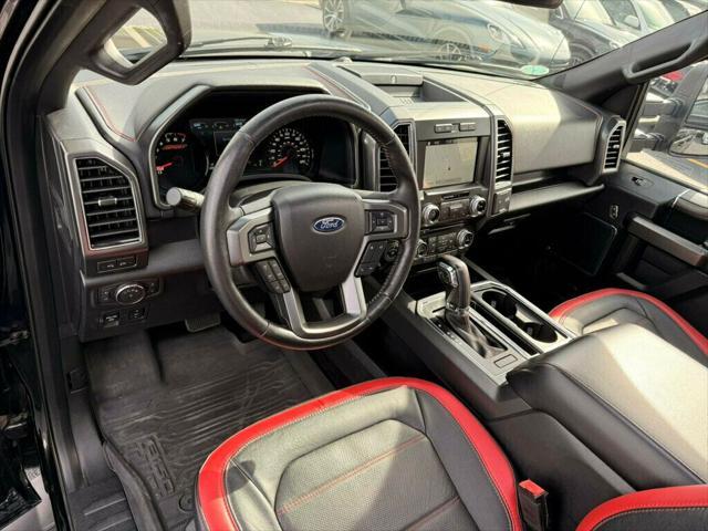 used 2018 Ford F-150 car, priced at $33,983