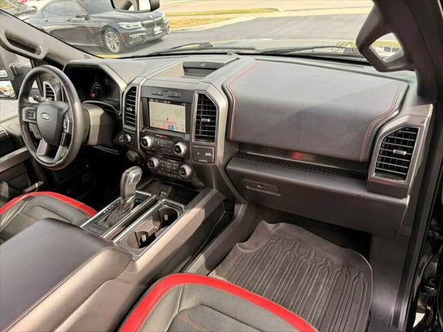 used 2018 Ford F-150 car, priced at $33,983