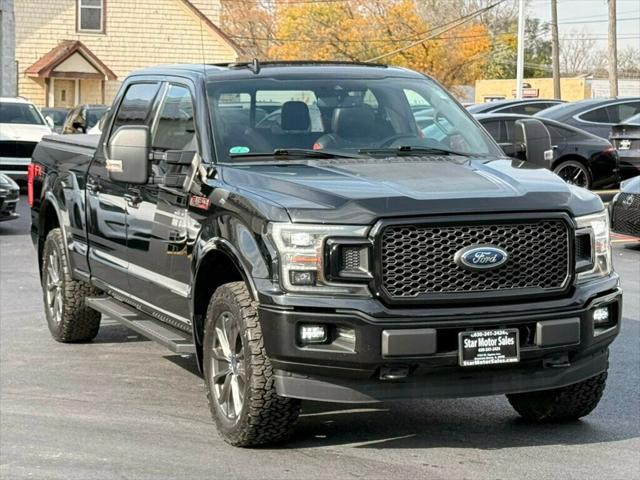 used 2018 Ford F-150 car, priced at $33,983